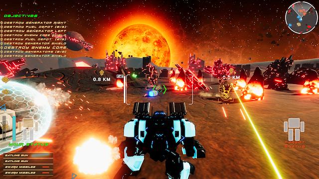 Image for the game Mech Wars