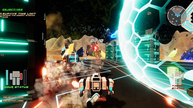 Image for the game Mech Wars