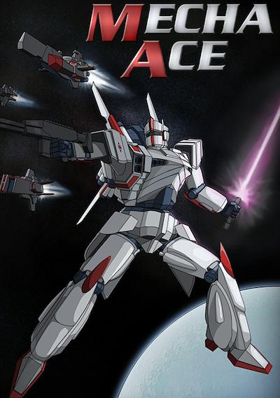 Cover image for the game Mecha Ace
