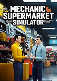 Cover image for the game Mechanic Supermarket Simulator
