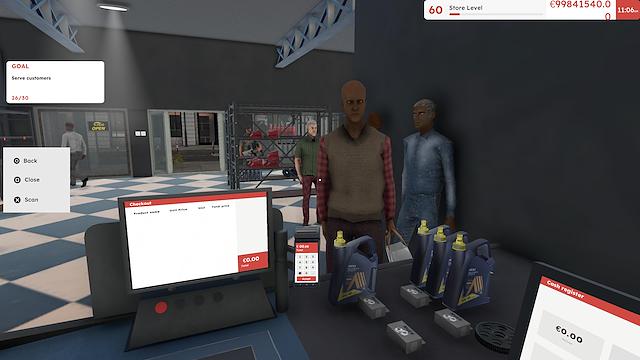 Image for the game Mechanic Supermarket Simulator