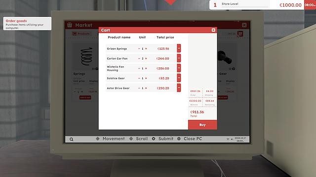 Image for the game Mechanic Supermarket Simulator