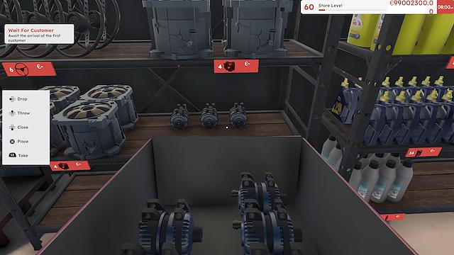 Image for the game Mechanic Supermarket Simulator