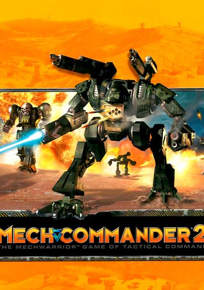 Cover image for the game MechCommander 2