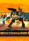 Cover image for the game MechCommander 2