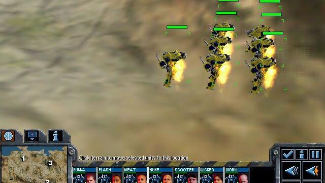 Image for the game MechCommander 2