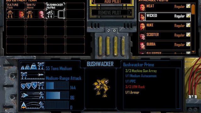 Image for the game MechCommander 2
