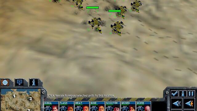 Image for the game MechCommander 2