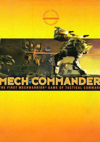 Cover image for the game MechCommander