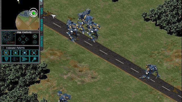 Image for the game MechCommander