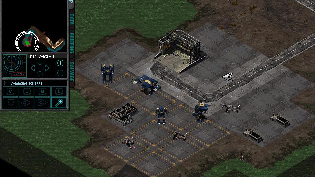 Image for the game MechCommander