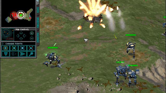 Image for the game MechCommander