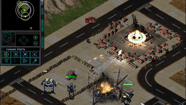 Image for the game MechCommander