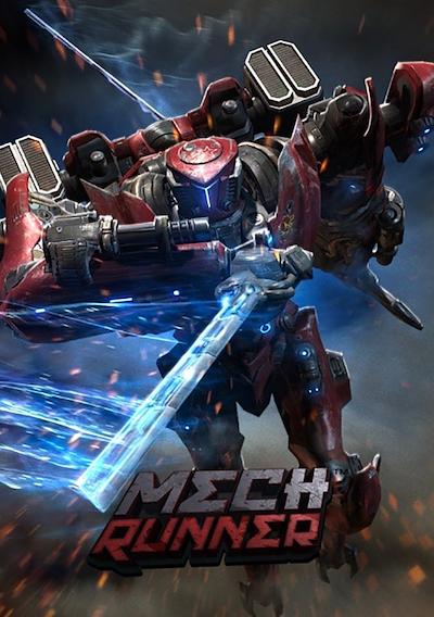 Cover image for the game Mechrunner