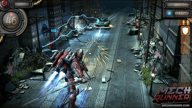 Image for the game Mechrunner