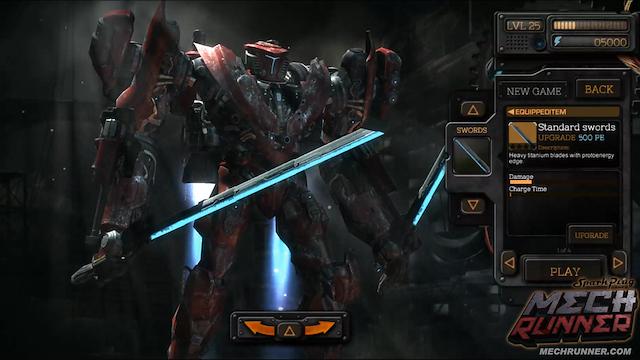 Image for the game Mechrunner