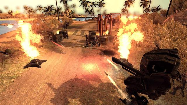 Image for the game Mechs and Mercs: Black Talons