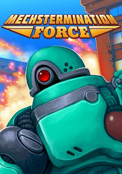 Cover image for the game Mechstermination Force