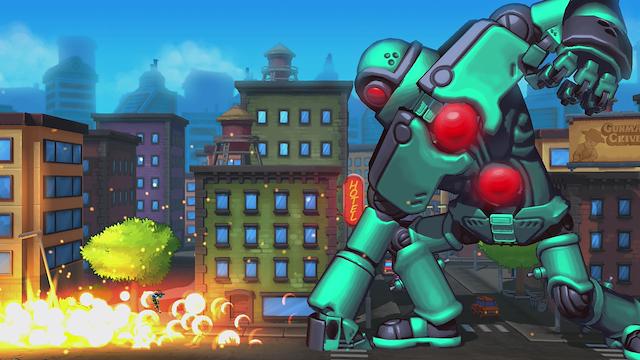 Image for the game Mechstermination Force