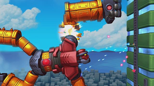 Image for the game Mechstermination Force