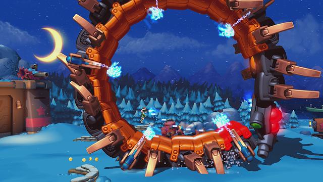 Image for the game Mechstermination Force