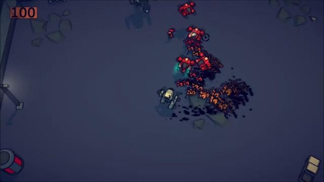 Image for the game MechTroid