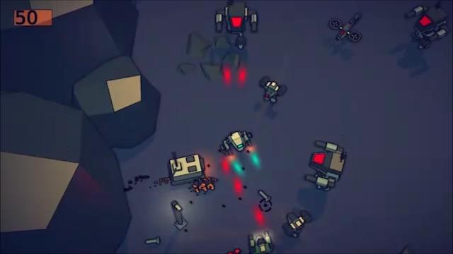 Image for the game MechTroid