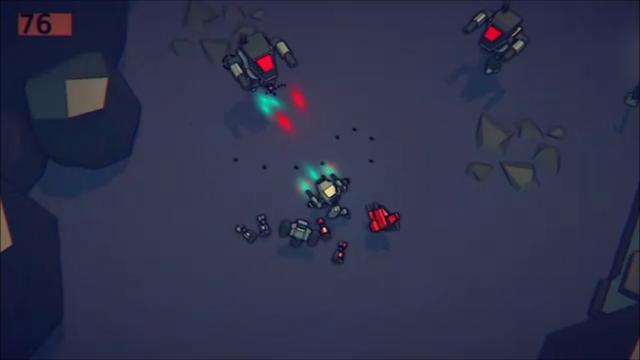 Image for the game MechTroid