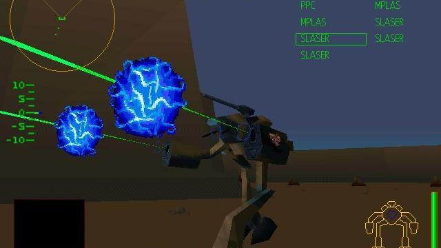 Image for the game MechWarrior 2: 31st Century Combat