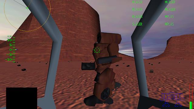 Image for the game MechWarrior 2: 31st Century Combat