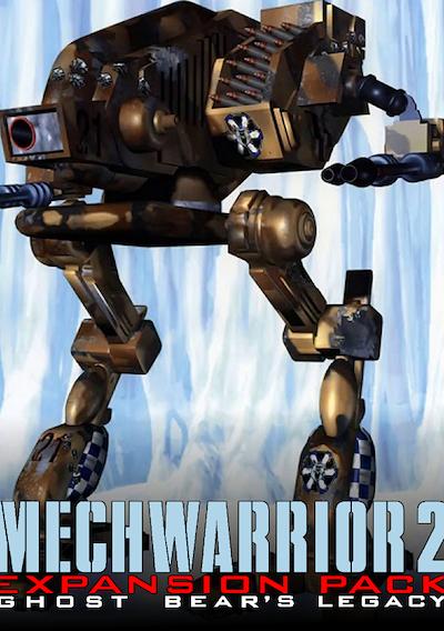 Cover image for the game MechWarrior 2: Ghost Bear's Legacy