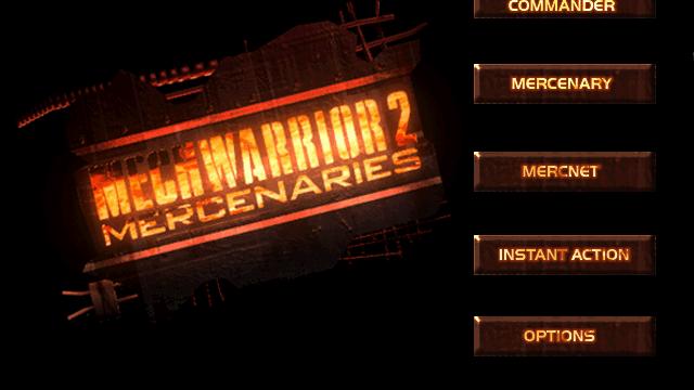 Image for the game MechWarrior 2: Mercenaries