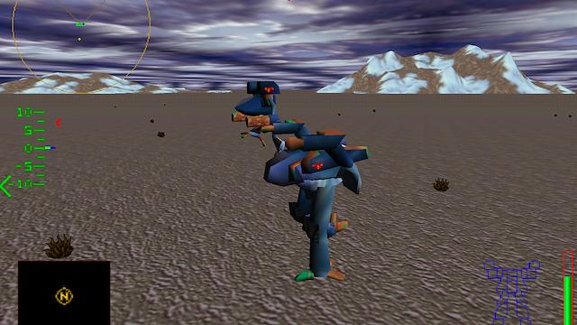 Image for the game MechWarrior 2: Mercenaries