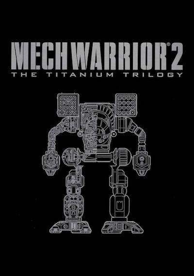 Cover image for the game MechWarrior 2: The Titanium Trilogy