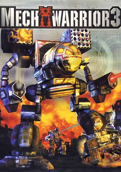 Cover image for the game MechWarrior 3