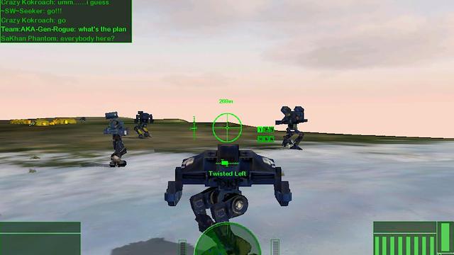 Image for the game MechWarrior 4: Black Knight