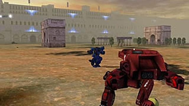 Image for the game MechWarrior 4: Black Knight
