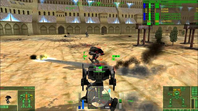 Image for the game MechWarrior 4: Mercenaries