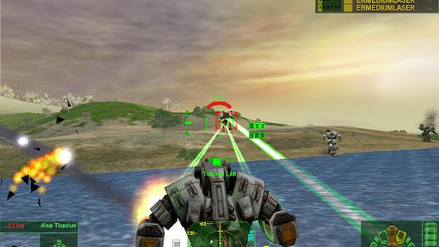 Image for the game MechWarrior 4: Mercenaries