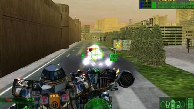 Image for the game MechWarrior 4: Mercenaries