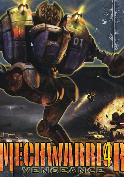 Cover image for the game MechWarrior 4: Vengeance