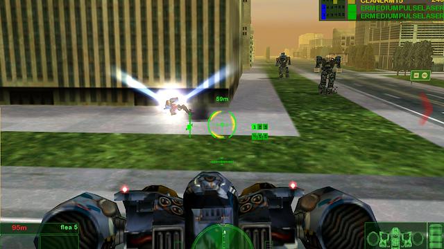 Image for the game MechWarrior 4: Vengeance