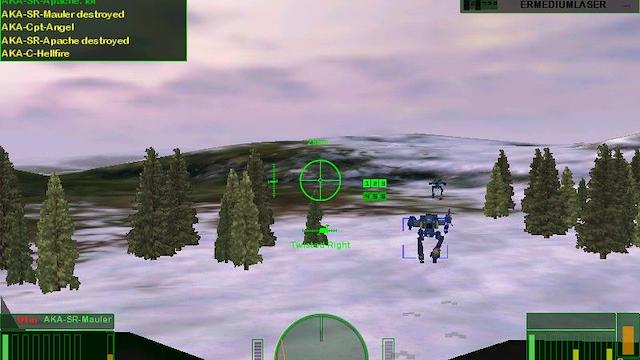Image for the game MechWarrior 4: Vengeance