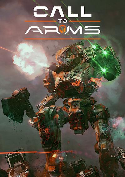 Cover image for the game MechWarrior 5: Mercenaries - Call to Arms