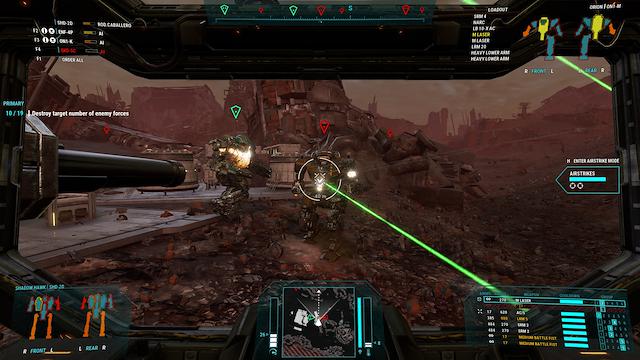 Image for the game MechWarrior 5: Mercenaries - Call to Arms