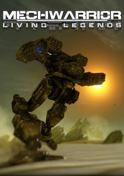Cover image for the game MechWarrior: Living Legends