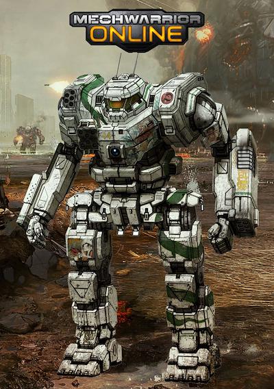 Cover image for the game MechWarrior Online