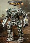 Cover image for the game MechWarrior Online