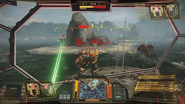 Image for the game MechWarrior Online