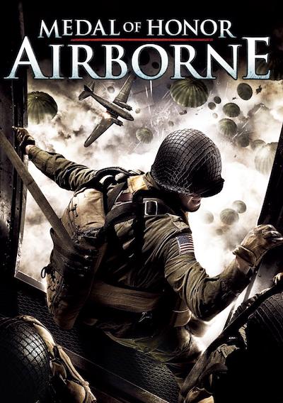 Cover image for the game Medal of Honor: Airborne